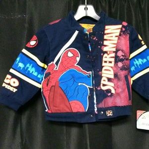 Spider-Man kids character jacket